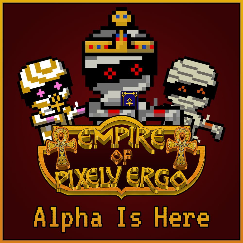 PixelyErgo's tweet image. Ergonauts Alpha is finally here!! 🤩
Download Alpha V1 from our website: 🔥
pixelyergo.com/game

#Ergo #ErgoNFT #DiscoverErgo #EoPE #PixelyErgo #ErgoGames #P2E