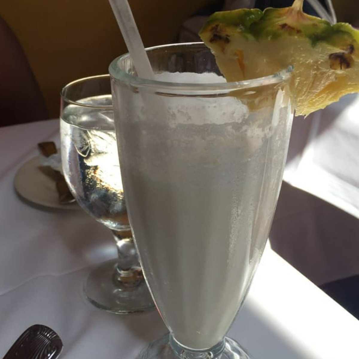 No meal at The Door is complete without a refreshing piña colada or rum punch. Make plans to dine with us this weekend!