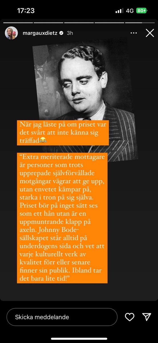 Johnny Bode-sällskapet tweet media