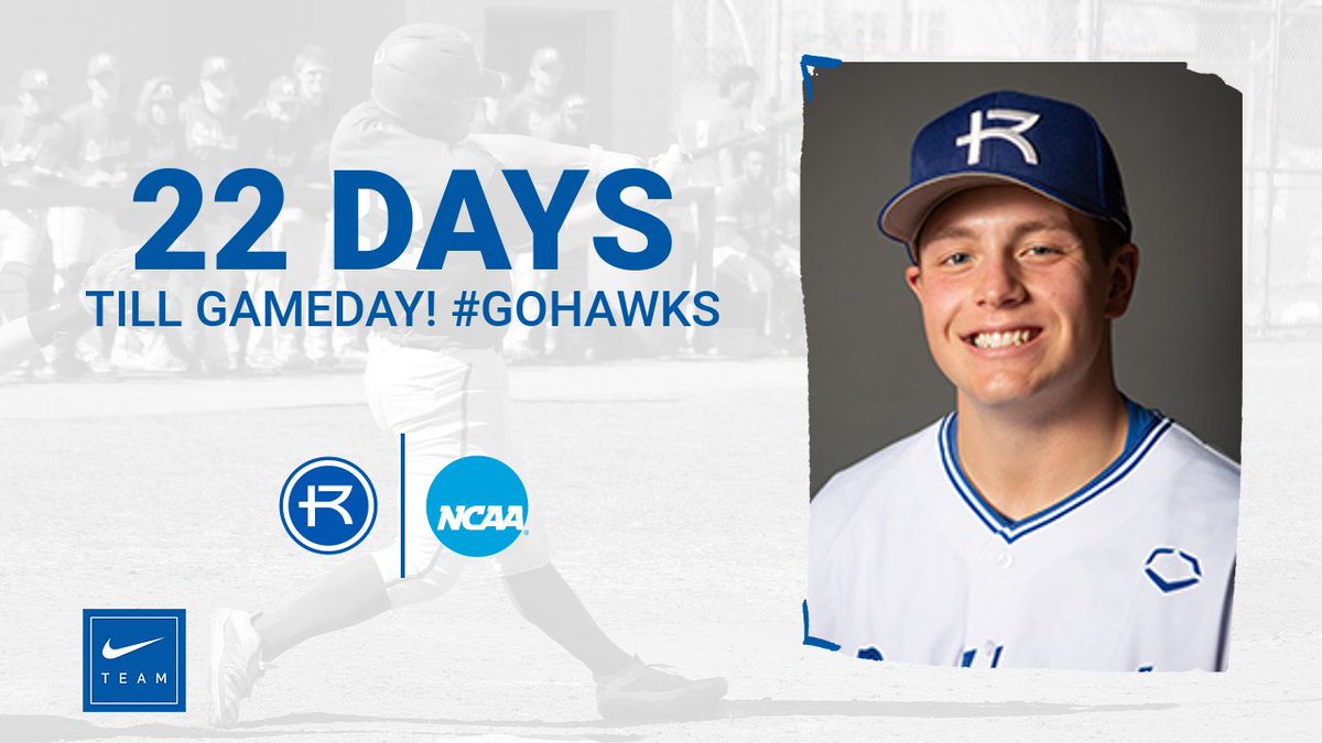 RUHawksbaseball's tweet photo. 🔒🔒🔒22 Days till Gameday! Featuring #22, Junior 
Catcher Hoyt Bennett! #alwayslocked #GoHawks 🔒🔒🔒 https://t.co/YpTA4PNI1a