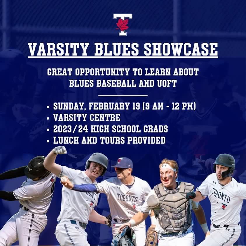 UofT_Baseball tweet picture