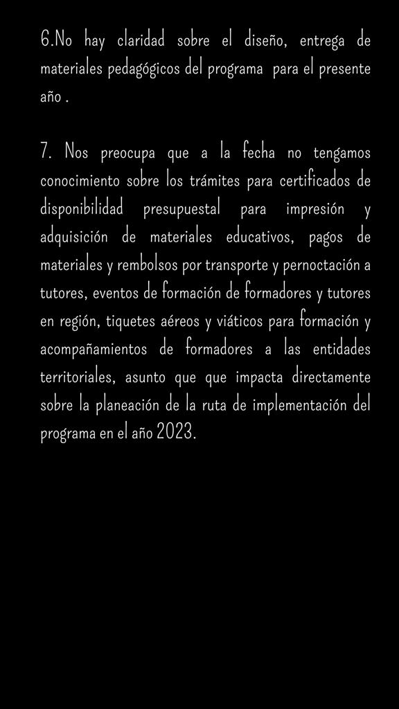 macos4058's tweet photo. #PTAENCRISIS #CRISISADMINISTRATIVAPTA @petrogustavo @agaviriau @hbayonar @RinconferE @danielsanper @MONYRODRIGUEZOF https://t.co/COAjkzhpG3