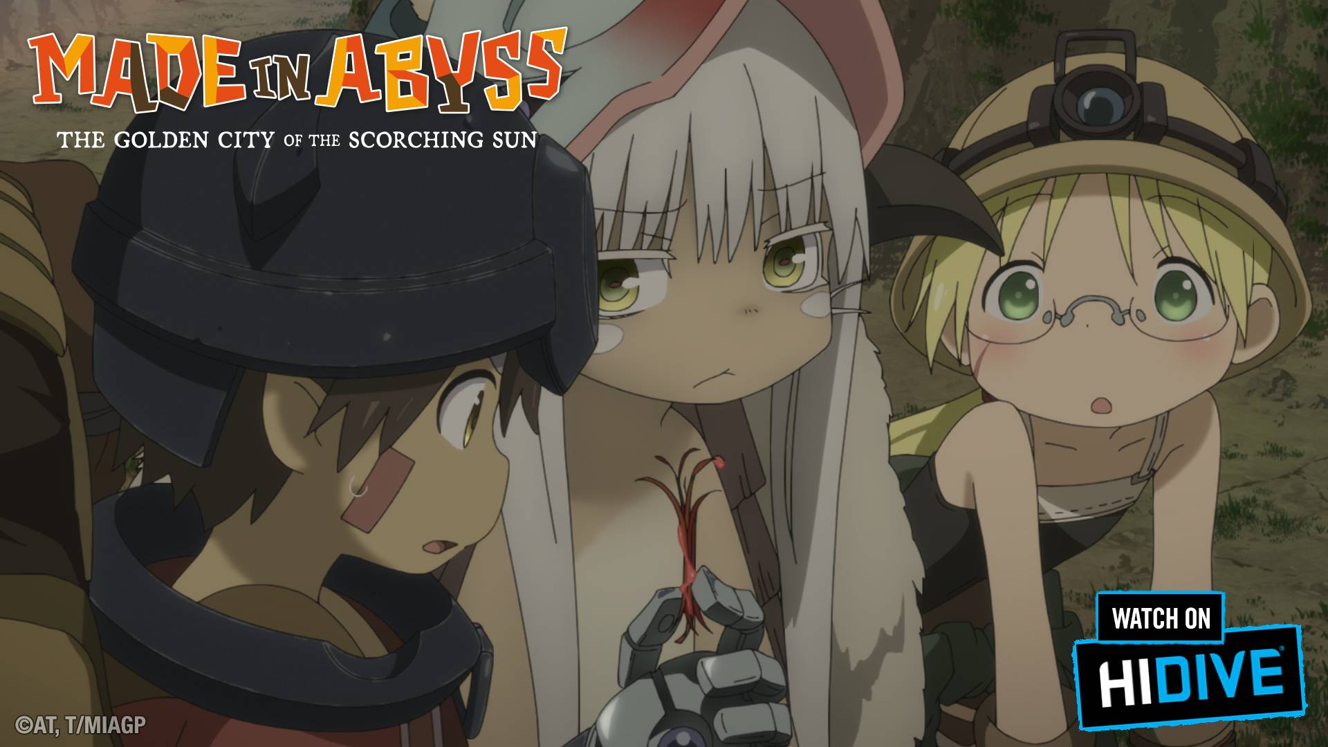 HIDIVE on X: Made in Abyss has six nominations for the