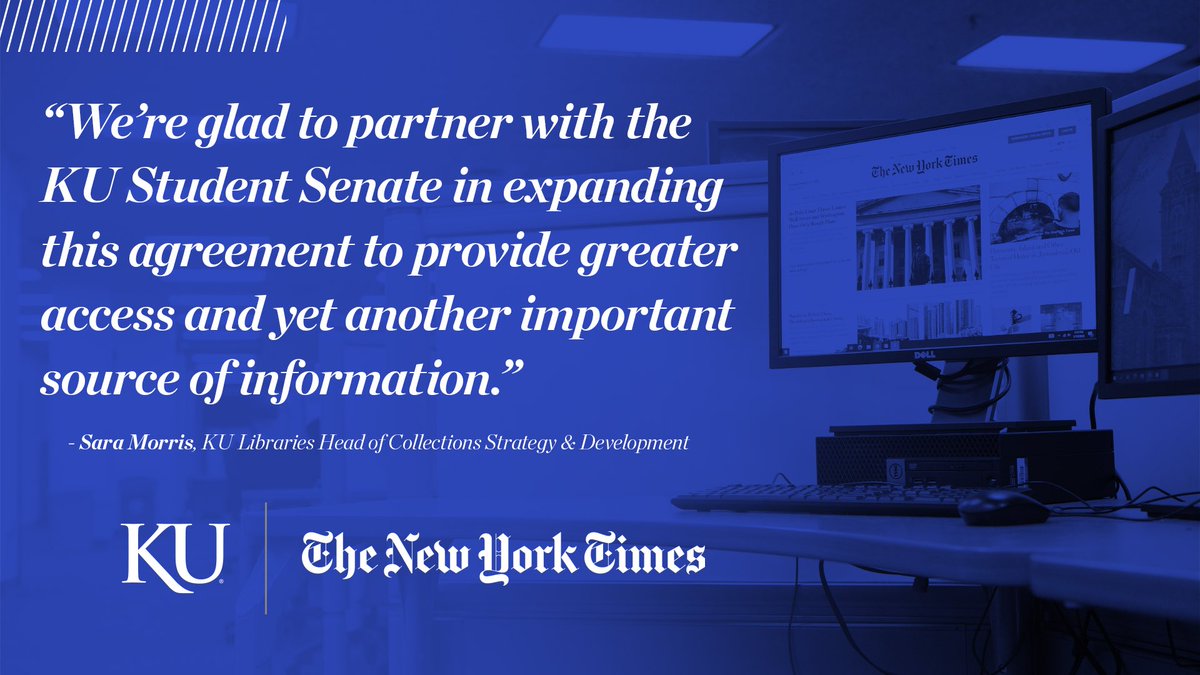 KU Libraries tweet media