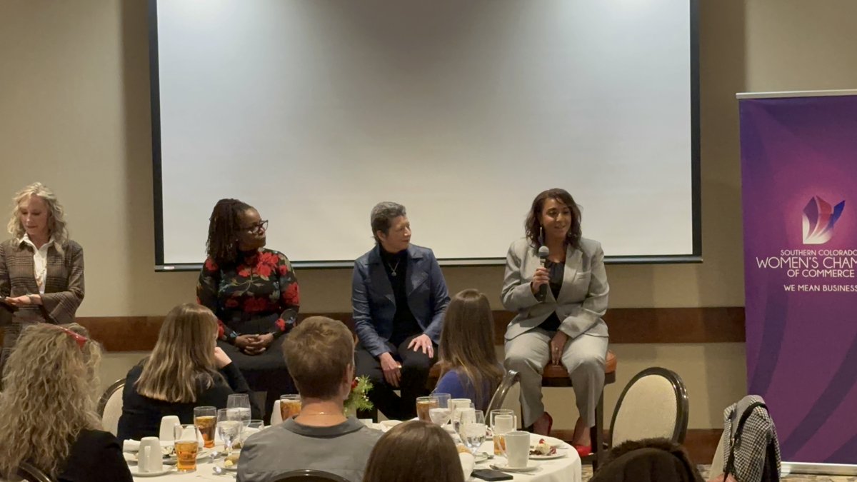 cosblackchamber's tweet image. Thank you #SCWCC for hosting such an outstanding panel of leaders.  The knowledge you shared was golden! #KnowledgeIsPower