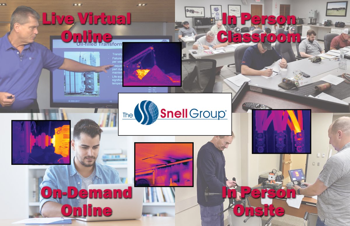 2023 – Start Out Strong! We offer a choice of 4 different styles of training. What’s the best training option for you? lnkd.in/e9wQK5G #infrared #thermography #thermalimaging #thermalcamera #training