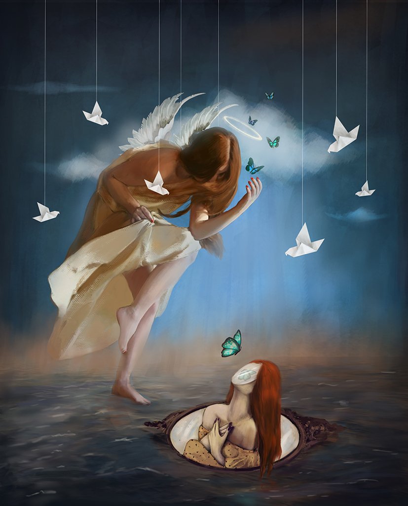 GN GN😍 I'm here with another night spotlights🥳
Ohhhh have you seen @Narciss369 ' new drop?!😨
😍
Please do check "paper birds" which is minted as open edition☺️
#art #magictalent