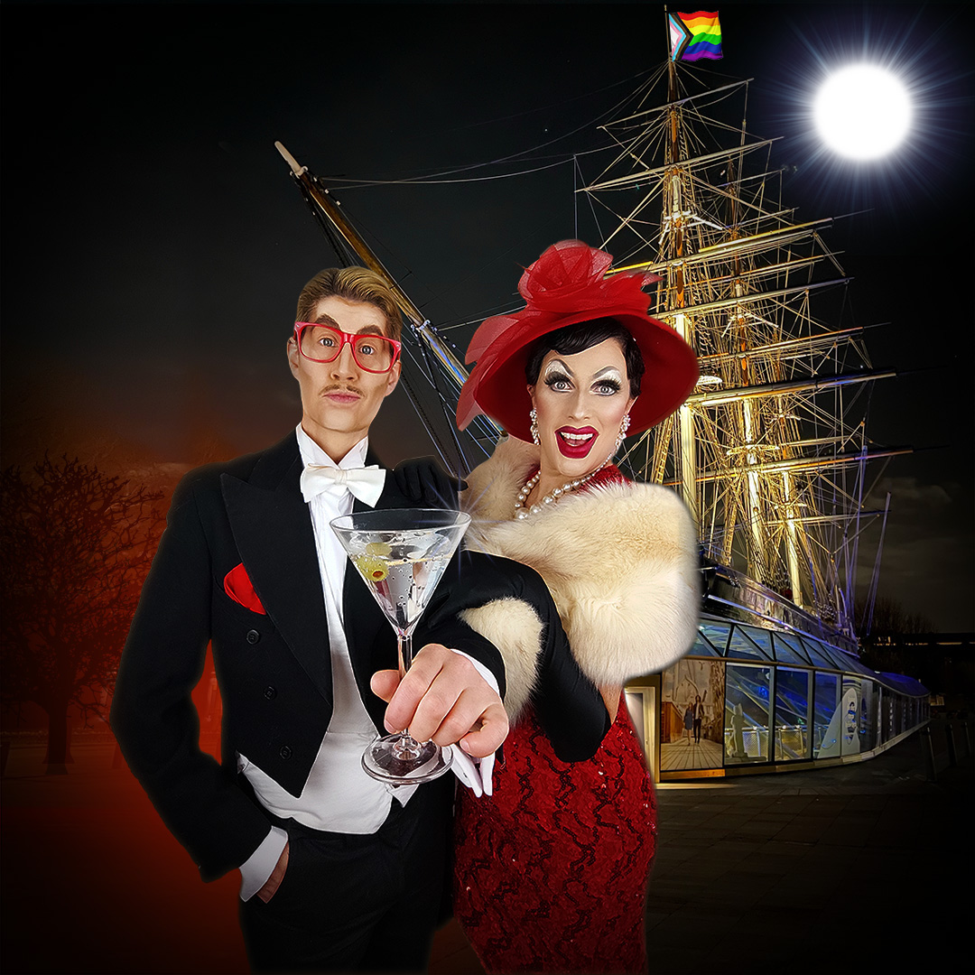 👑It's nearly time for Fierce Queens! Our annual evening of queer liberation celebrating LGBTQ+ History Month.

⚓This year <a href="/AdamAll_Drag/">Adam All</a> and <a href="/MamaAppleD/">Apple Derrieres</a> are back to lead the festivities for #FierceQueens23, at new venue Cutty Sark! (1/2)

bit.ly/FierceQueens23 #LGBTHM23