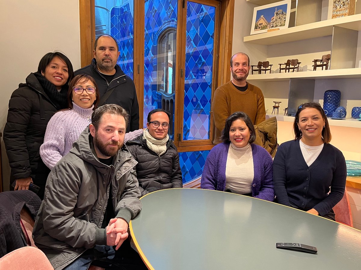 Iniciamos las actividades del 2023 con la visita a uno de los lugares más emblemáticos de Barcelona, La Casa Batlló. Agradecemos al Dr. <a href="/amilcarvargas/">Amilcar Vargas, PhD</a>, Responsable de patrimonio mundial de asa Batlló. 

 #RedglobalMxcapituloBarcelona
#RedGlobalMX