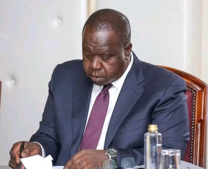 William Ruto should get @FredMatiangi wherever he is and beg him to Education ministry at least for two years , for some sanity .. 
I had high hopes on Kindiki but just like Education is going to the dogs ...