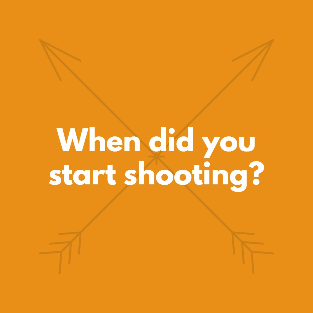 BulletsBowsInc's tweet photo. Everyone learns about guns at a different age, and we'd love to know when you got started with them. https://t.co/UY78YzUTwE