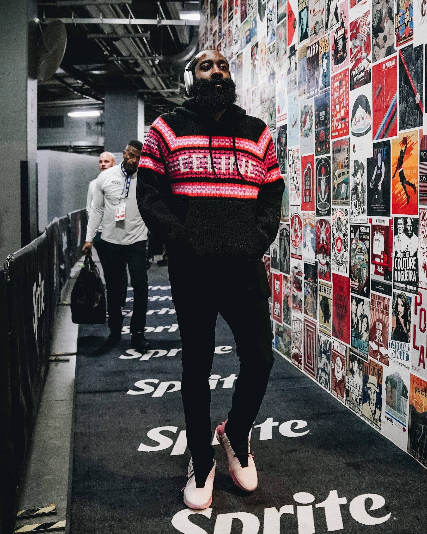 James harden supreme store hoodie