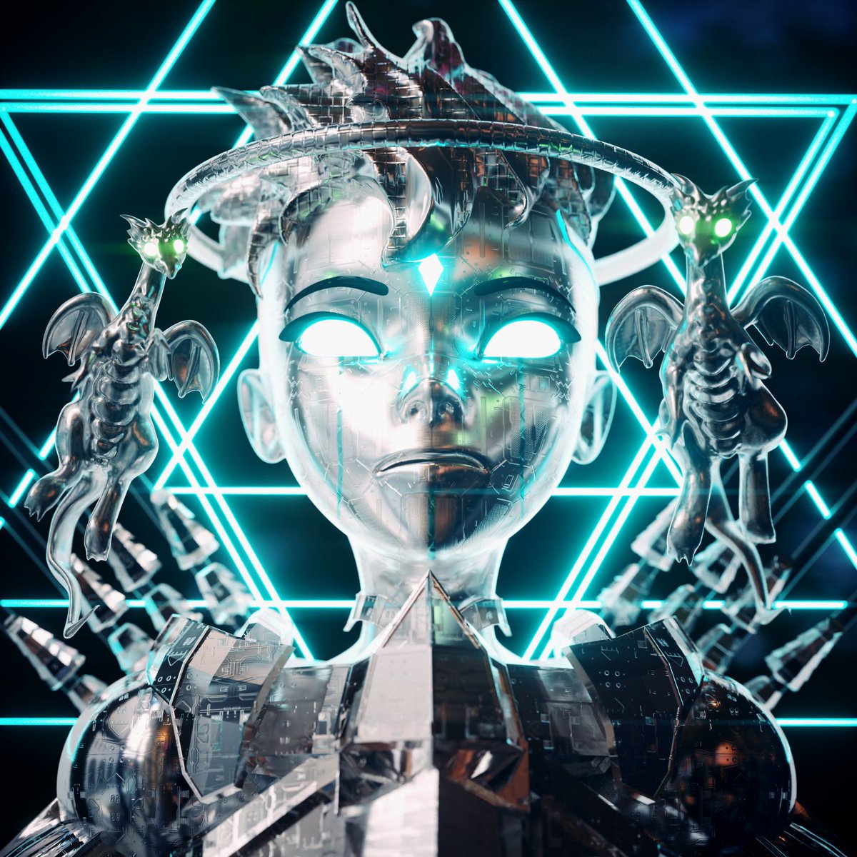 TheMaxLegend's tweet image. #LegendsFollowLegends 

Each person answering to this thread should tag a friend and introduce him to @metalegendsnft 

By doing so they are manifesting more luck for the upcoming Legends Armors drop😻🫢😲😻