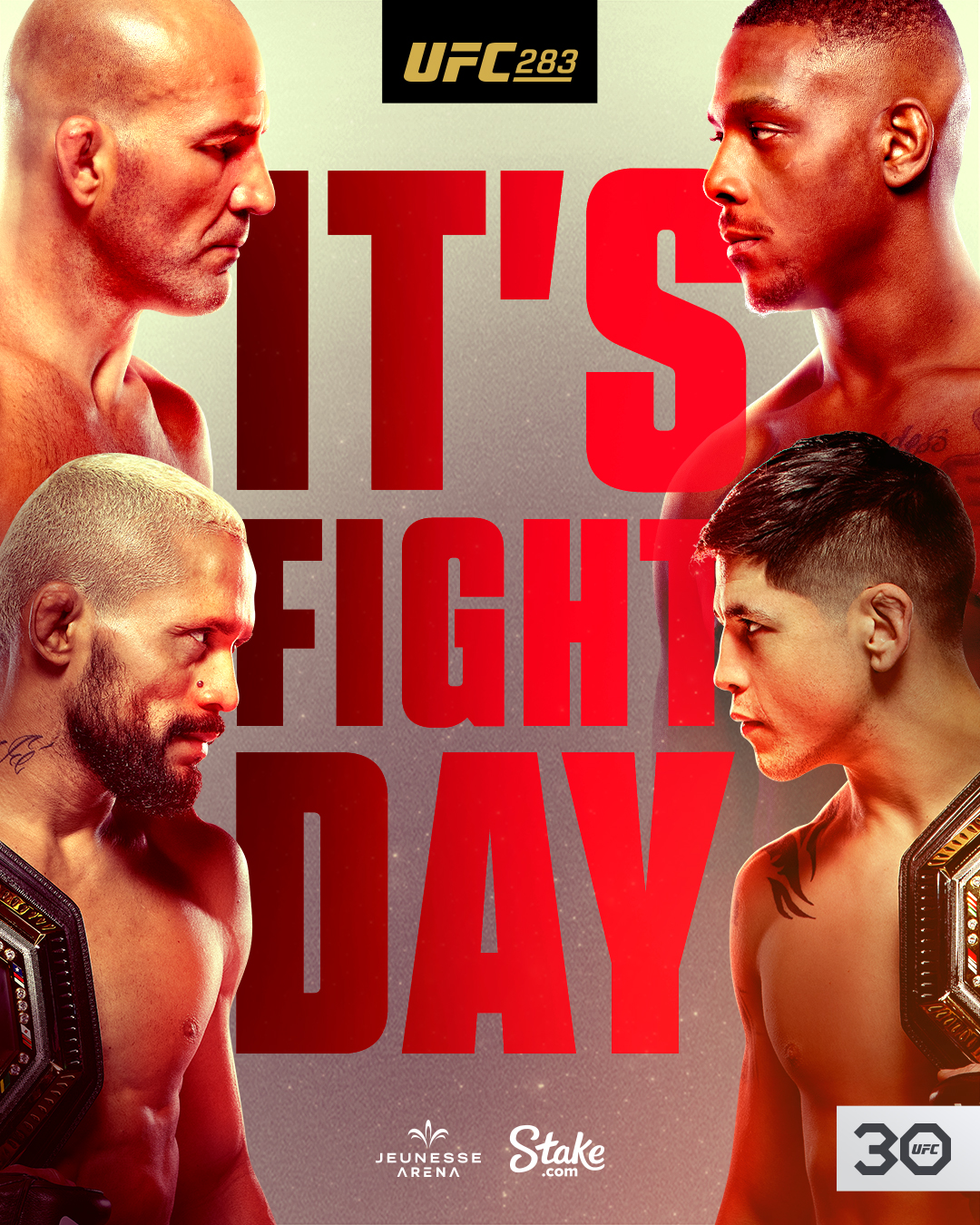 ufc title fight tonight