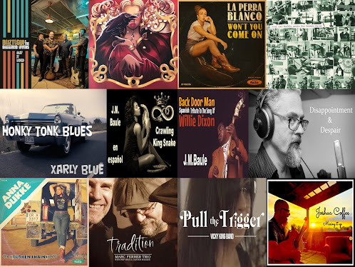 RED HOT BLUES #1179
FERNANDO BEIZTEGUI &amp; THE HAMMOND LOVERS / AGUSTI MAS BLUES / LA PERRA BLANCO / PAUL SAN MARTIN / ANNA DUKKE / MARC FERRER TRIO / VICKY KING BAND / XARLY BLUE / JAMES SEDGWICK / J.M. BAULE / JOSHUA COFFEE
Escolta el podcast aquí:
redhotblues.ivoox.com
