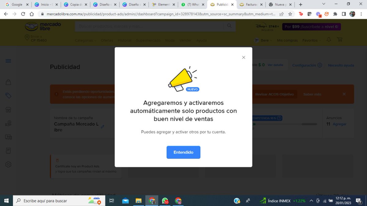 Muy mal <a href="/ML_Ayuda/">.</a> <a href="/MercadoPagoMex/">Mercado Pago México</a> <a href="/Mercadolibre/">Mercado Libre</a> activando campañas de publicidad que yo no pedí y cobrando a lo chino y nadie sabe nada en su centro de atención telefónica  son unos 🐖  en el trato al cliente