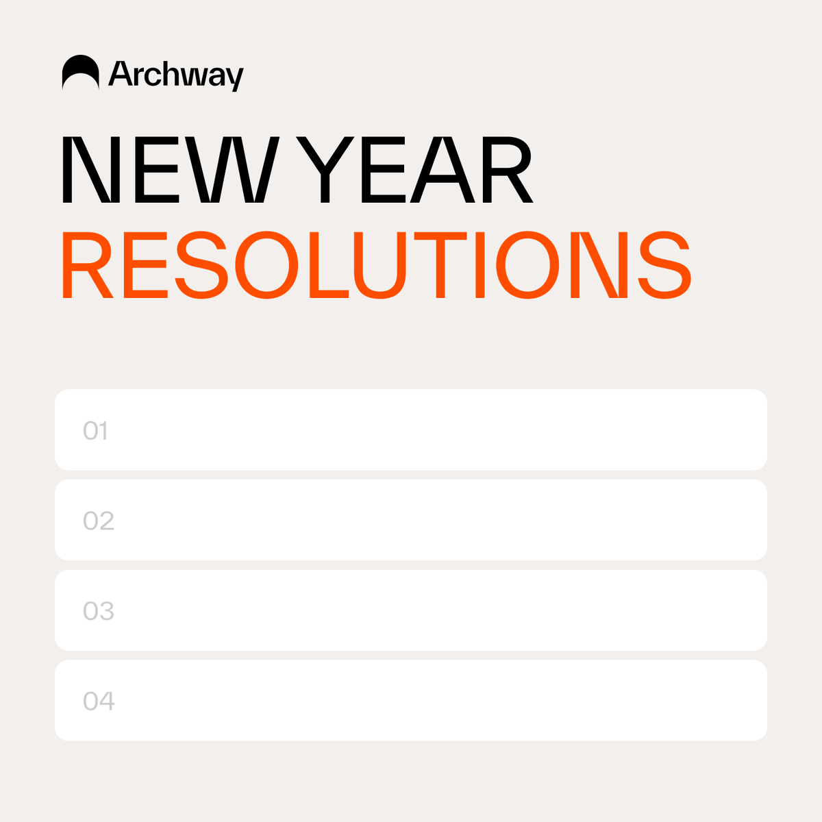 Archway | Español tweet media