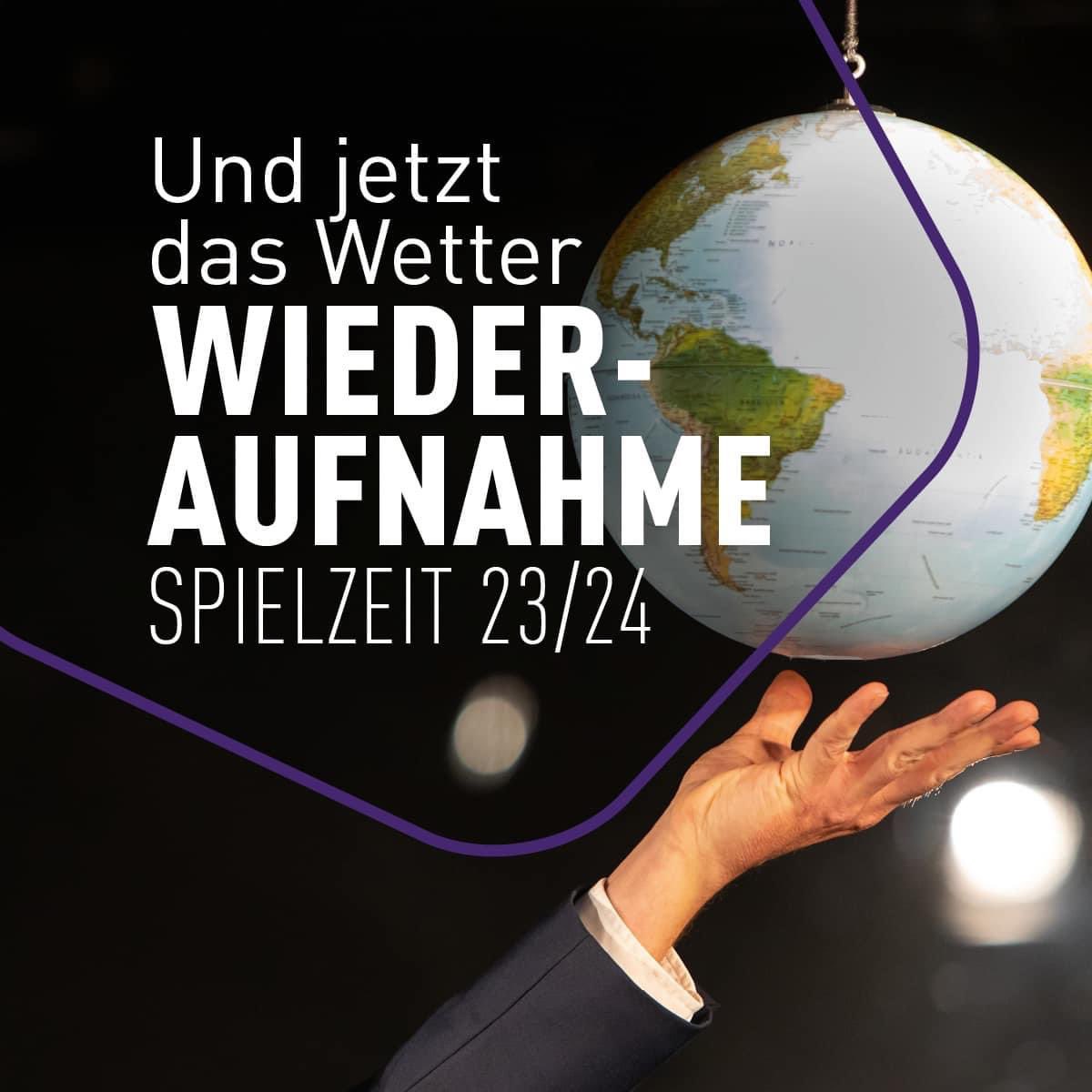 Mr_Hoffmann's tweet photo. Heute letzte Vorstellung…
…aber ab September wieder für Euch da. Jetzt schon im Vorverkauf sichern @theaterkoblenz:
ℹ️➡️ https://t.co/rPAsPZ4RNp

#klimakrise #wettervorhersage #klimawandel #extremwetter #theater #bühne #schauspiel #wipplinger #visitkoblenz #klimajournalismus https://t.co/rjij7BoDra