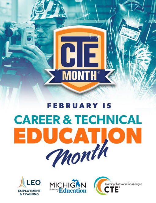 WilsonTalentCtr's tweet photo. Every February, we celebrate CTE Month® to raise awareness of the role CTE has in readying learners for college and career success. This is also a time to recognize and celebrate the achievements and accomplishments of our amazing CTE teachers and staff. #CTEMonth #Inghamimpact https://t.co/I2pdfsDryr