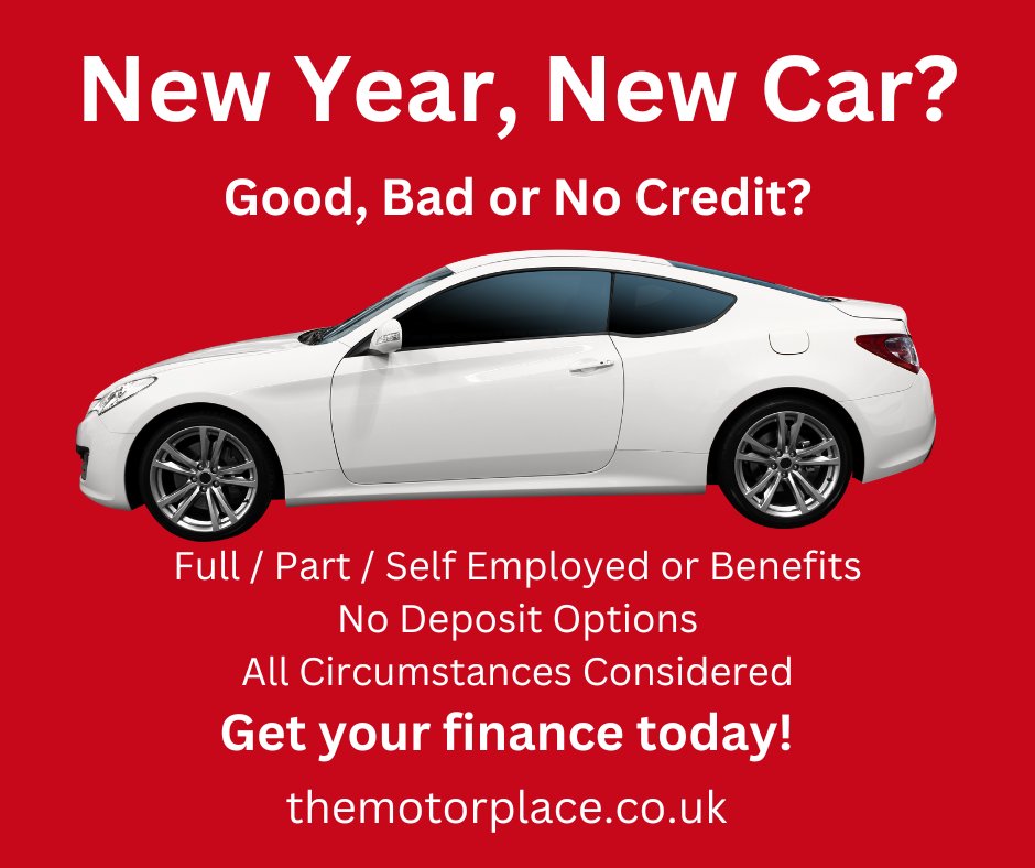 Can you get car finance with bad credit themotorplace.co.uk/can-you-get-ca…