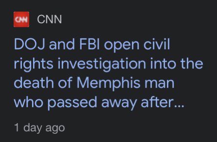 moontwerk's tweet photo. May the memory of Tyre Nichols be a blessing. May he rest in power. 

I urge all journalists and reporters to be intentional with their language and for editors to avoid vague, misleading headlines. This was a *murder*, police violence, part of a genocidal history. https://t.co/yd03PuOAOE
