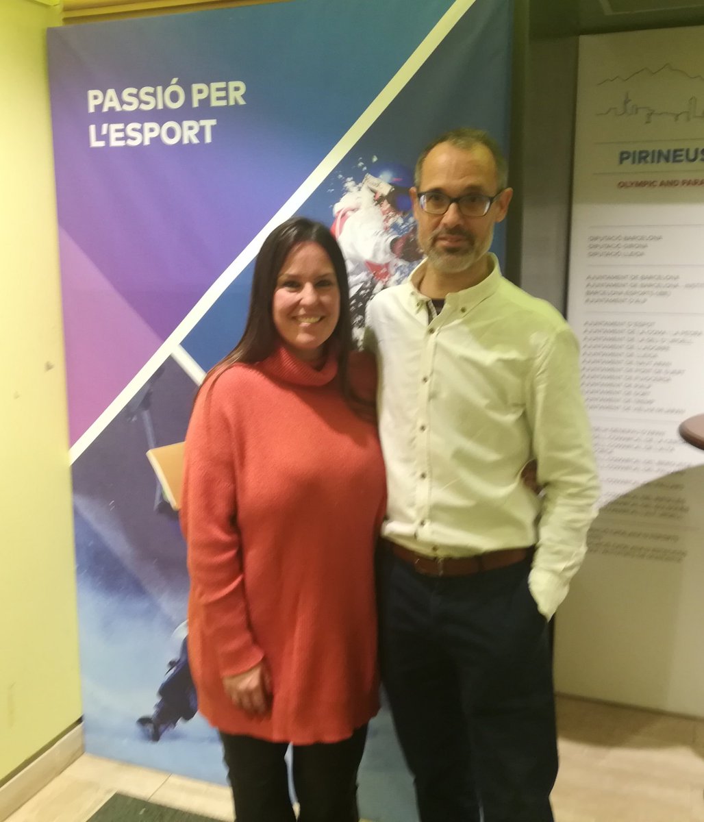 📢 "L'esport adaptat progressa adequadament però a l'hora necessita millorar ja que cada dia és més visible però falta normalització"

📍Expliquen a <a href="/Radio_Pirineus/">RÀDIO PIRINEUS SER CATALUNYA</a> els ex-atletes Astrid Fina i Èric Villalón que apadrinen els campionats del món de Para Esquí i Para Snow