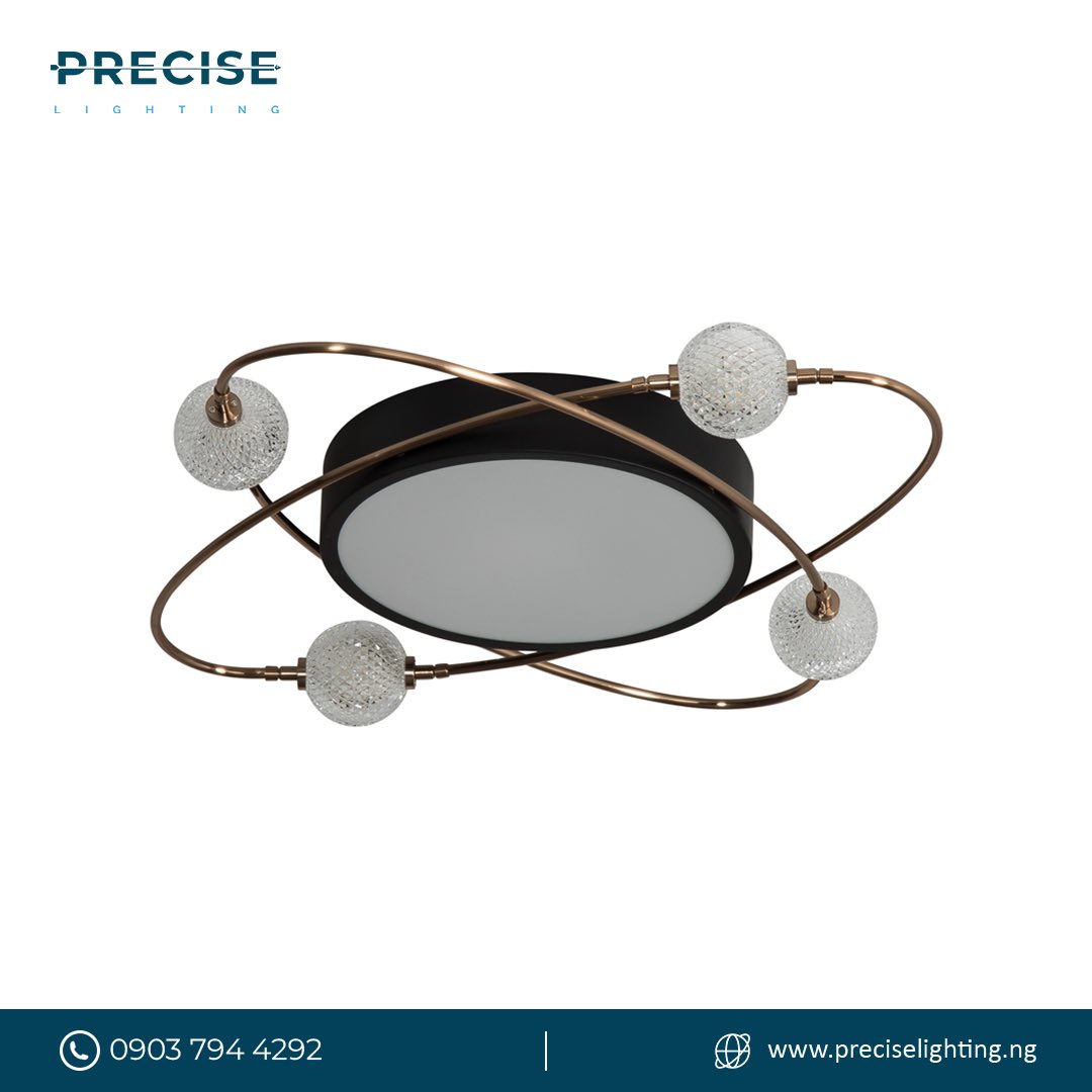 preciselighting's tweet photo. Love Simplicity?
Invest in the spiral-styled ceiling-mounted luminary from @preciselighting.ng.
Its minimalistic design commands a stylish and charismatic energy in modern and traditional spaces. The perfect piece for bedrooms and corridors.
#preciselighting
#Ledlighting https://t.co/V0BuAxxJ19