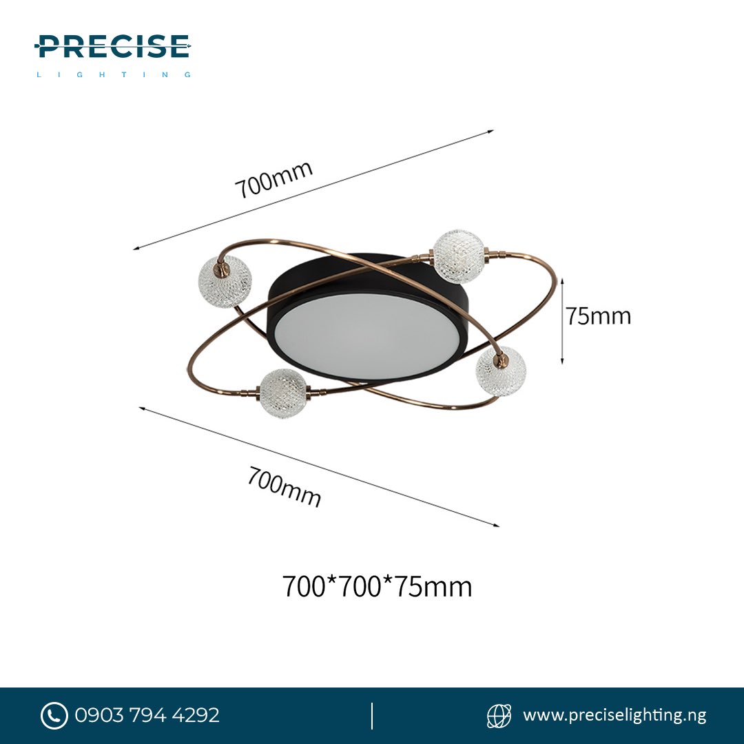 preciselighting's tweet photo. Love Simplicity?
Invest in the spiral-styled ceiling-mounted luminary from @preciselighting.ng.
Its minimalistic design commands a stylish and charismatic energy in modern and traditional spaces. The perfect piece for bedrooms and corridors.
#preciselighting
#Ledlighting https://t.co/V0BuAxxJ19