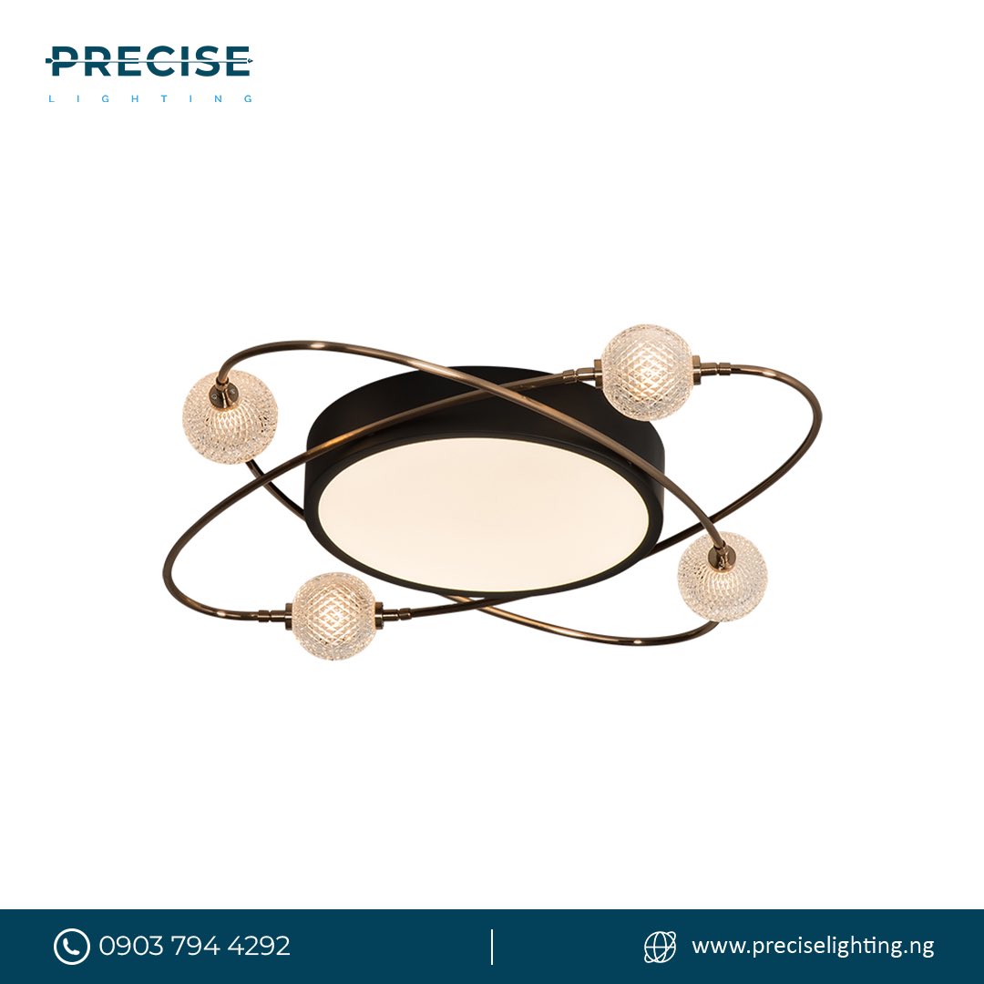 preciselighting's tweet photo. Love Simplicity?
Invest in the spiral-styled ceiling-mounted luminary from @preciselighting.ng.
Its minimalistic design commands a stylish and charismatic energy in modern and traditional spaces. The perfect piece for bedrooms and corridors.
#preciselighting
#Ledlighting https://t.co/V0BuAxxJ19