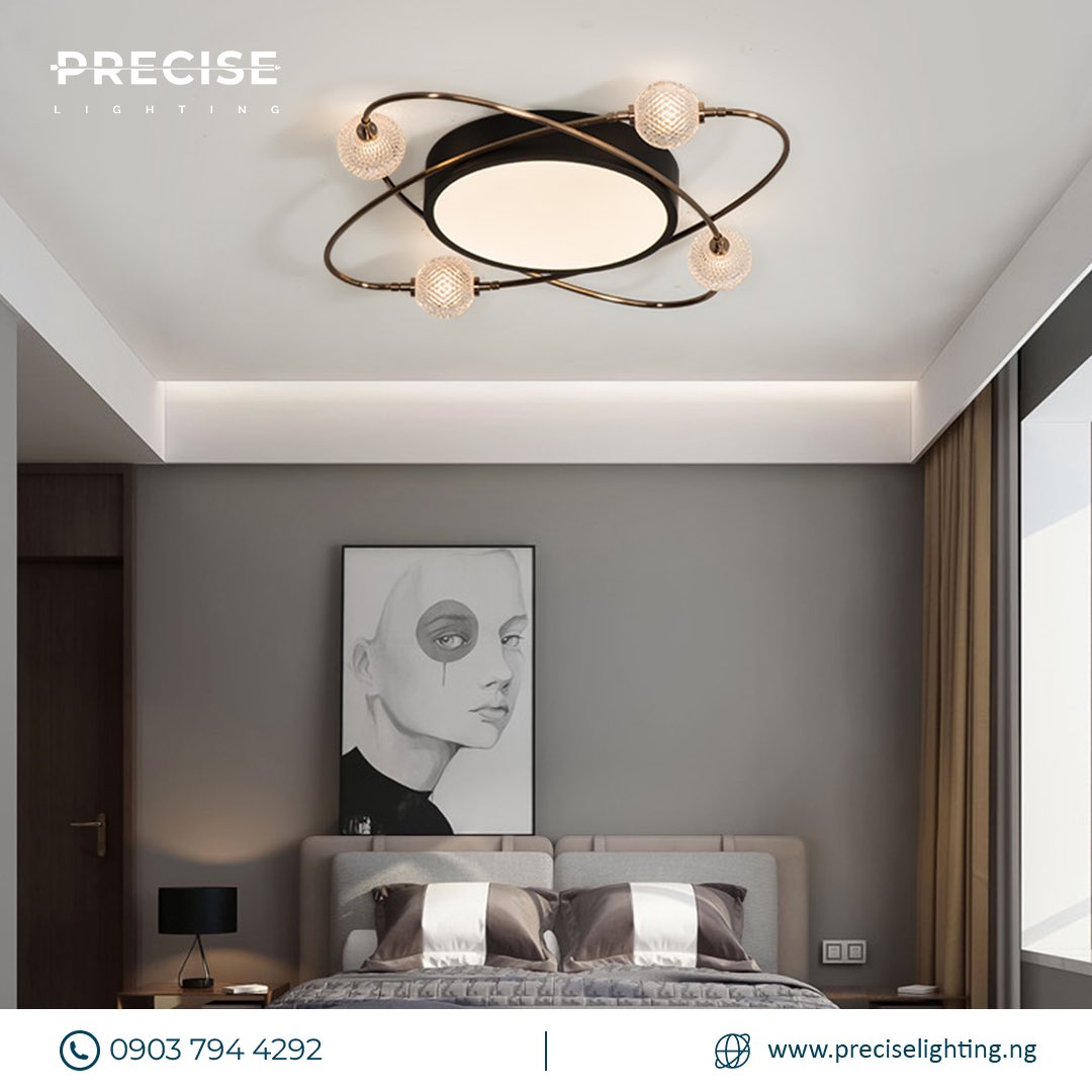 preciselighting's tweet photo. Love Simplicity?
Invest in the spiral-styled ceiling-mounted luminary from @preciselighting.ng.
Its minimalistic design commands a stylish and charismatic energy in modern and traditional spaces. The perfect piece for bedrooms and corridors.
#preciselighting
#Ledlighting https://t.co/V0BuAxxJ19