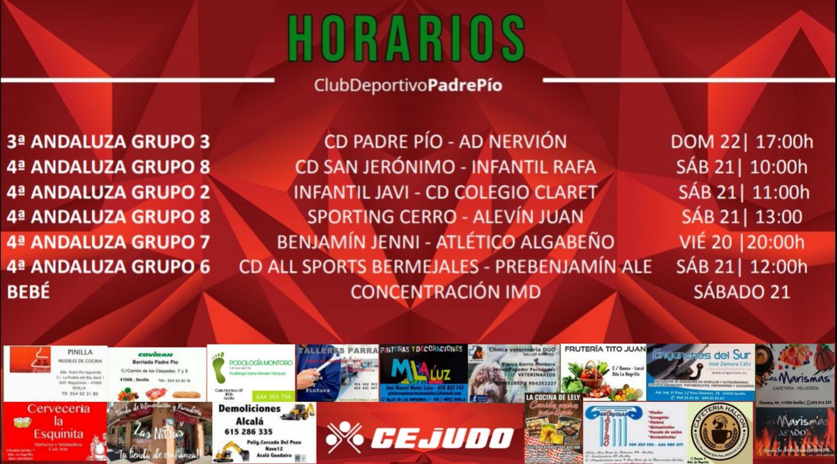 C.D. Padre Pío tweet media