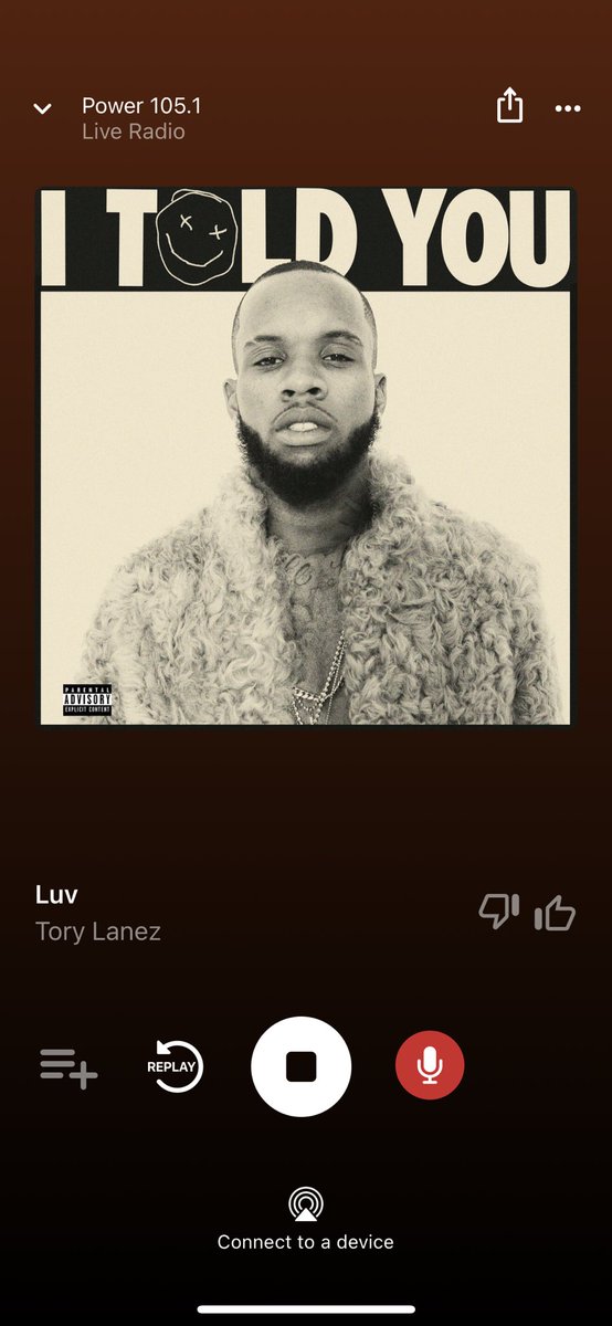 BrittneyPanache's tweet photo. @breakfastclubam @iHeartRadio This shows up on the app when you play The Weeknd - The Hills fyi. Might want to fix it. https://t.co/oLk32hW9tc