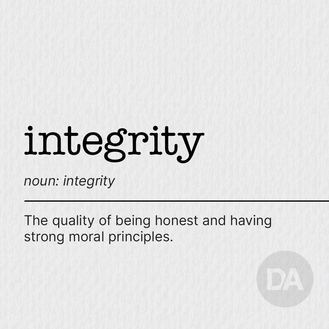 #Integrity is the backbone of any thriving business. It's not just about words, but actions that align with our #values and beliefs. It's about having the courage to make difficult decisions that are true to who we are as a brand. #IntegrityInBusiness #TransparencyLeadsToTrust