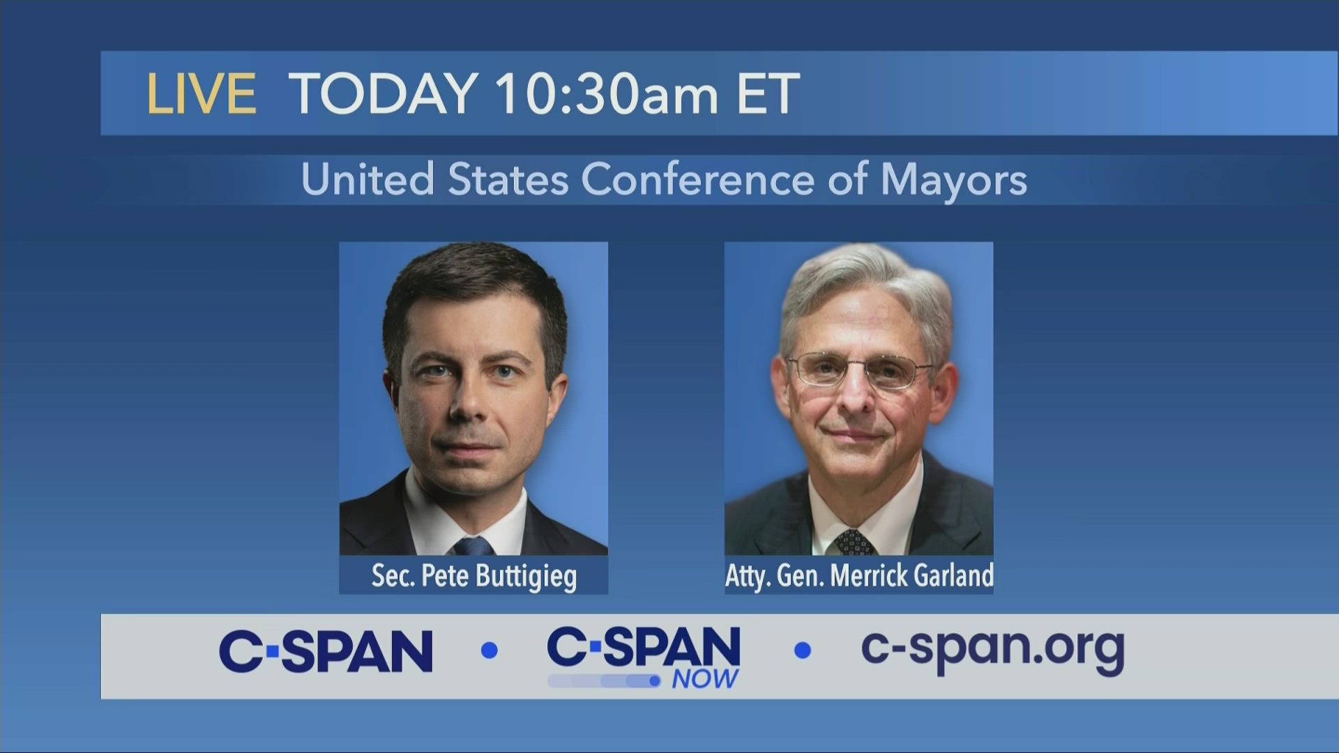 CSPAN on Twitter: "Attorney General Merrick Garland, Transportation