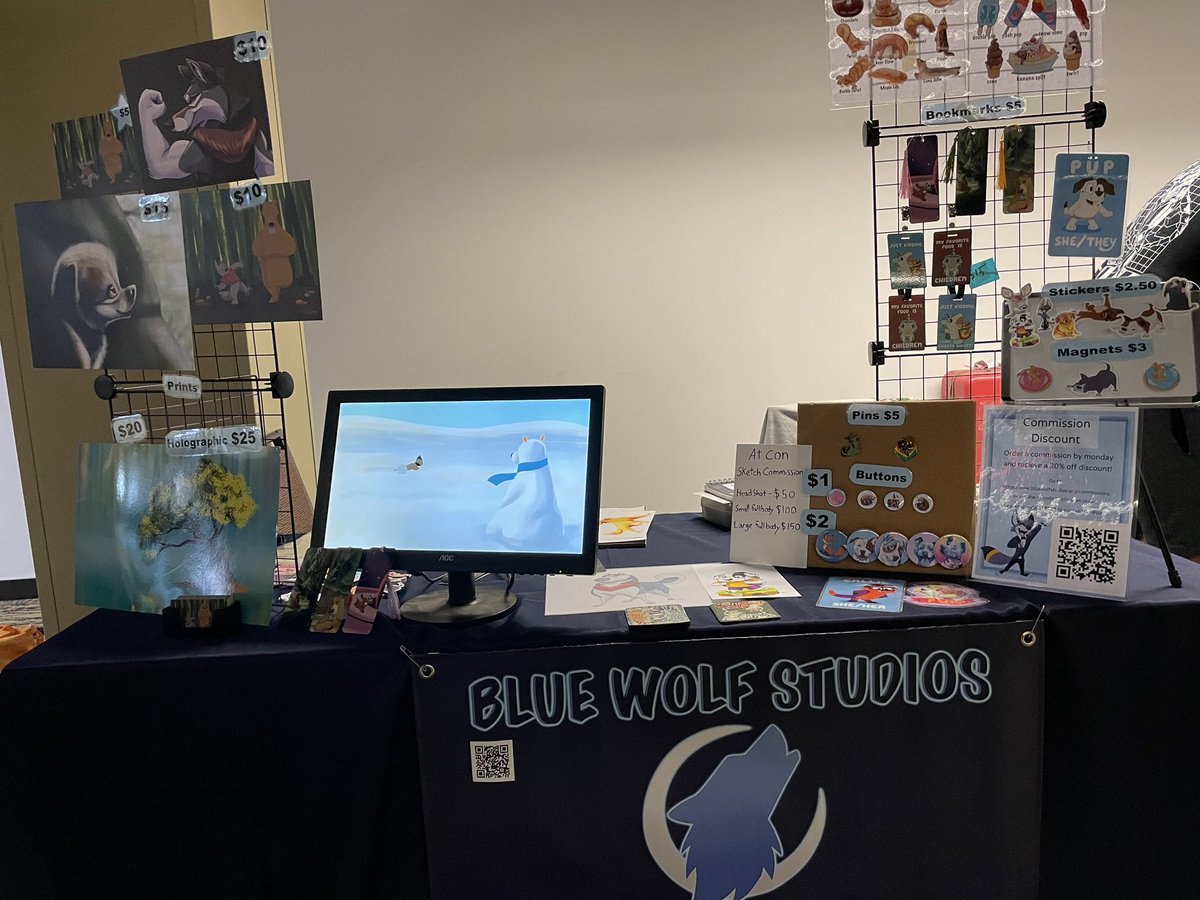 Blue Wolf Studios@AWU tweet media