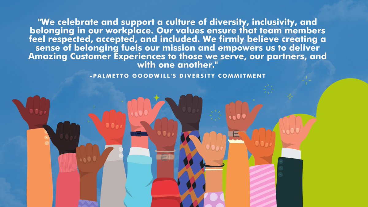 Palmetto Goodwill tweet media