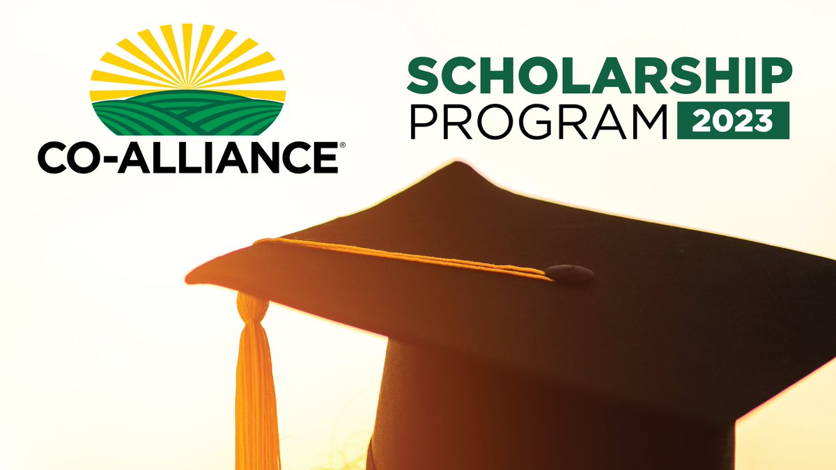 KeystoneCoop's tweet photo. The Co-Alliance Scholarship program is now open to the class of 2023! We are excited to offer thirty $1000 scholarships to graduating high school seniors planning to pursue an agricultural degree in college. 

Learn more on our blog: https://t.co/lFbXIpIZAl https://t.co/1TseWCyh1f