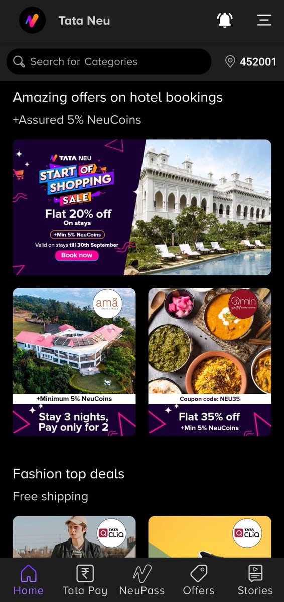 Time to move my resolution of having a staycation at TAJ from #WishlistToCheckout #StartofShoppingSale