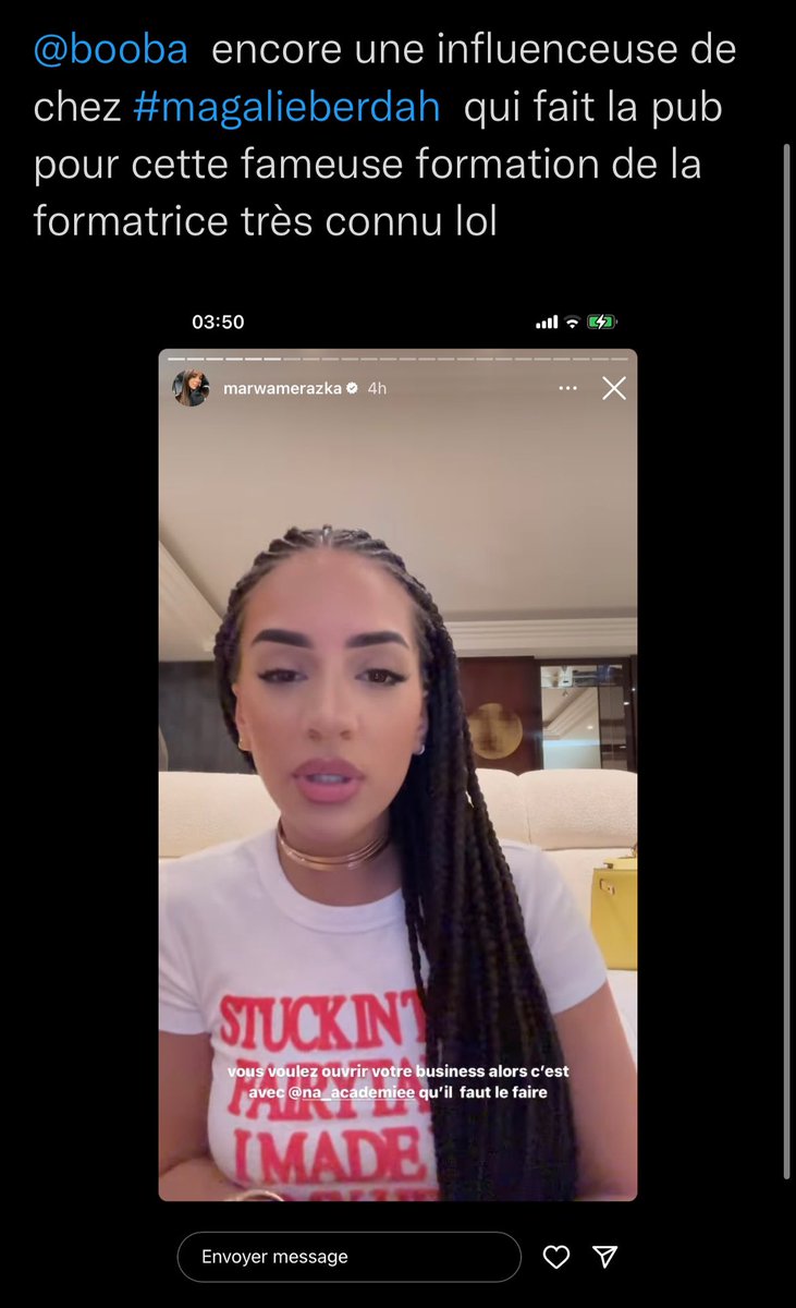 booba's tweet image. J'suis débordé j'vais devoir prendre des locaux et embaucher!