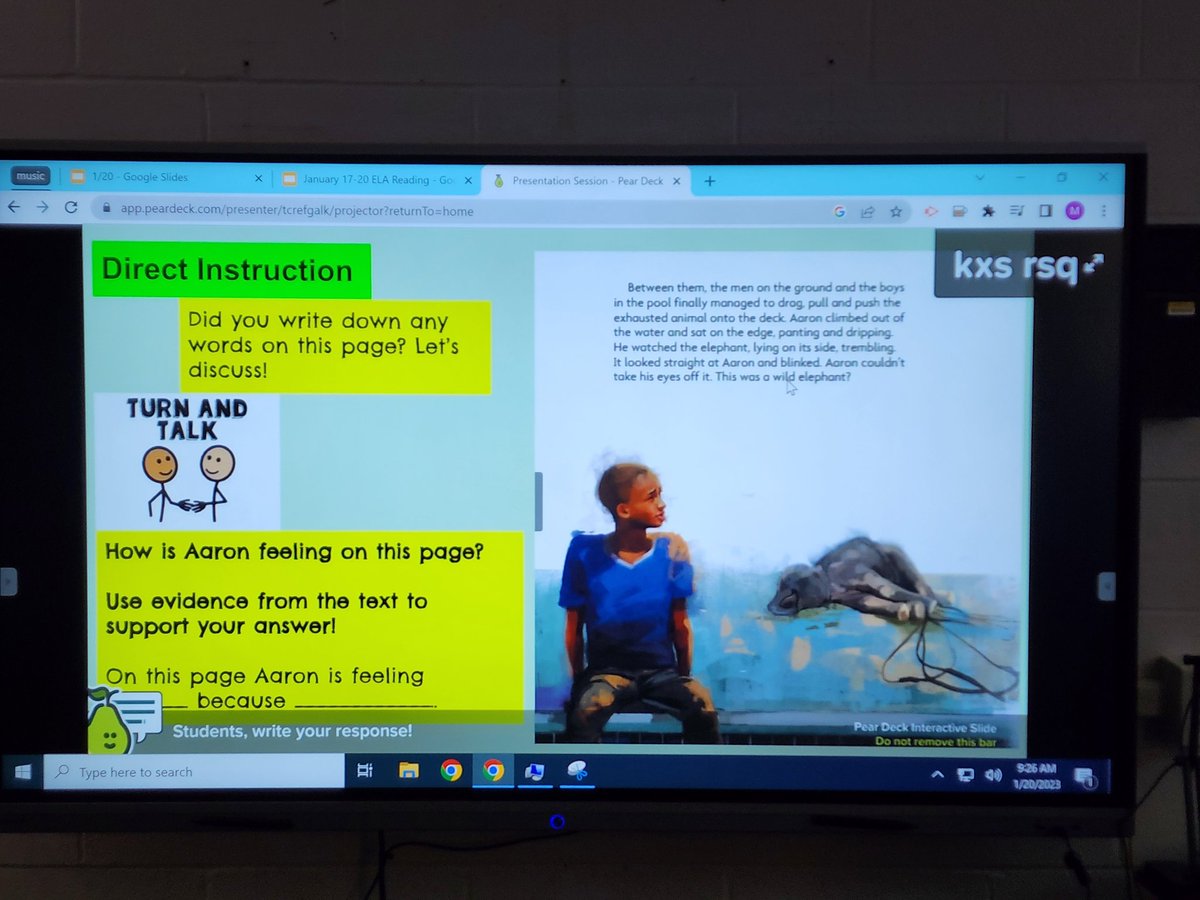 Mrs_Moore_fcps's tweet image. Engaged learners today in Writing! Pear Deck is a great tool to increase engagement. #FCPSVanguard #MoESGators