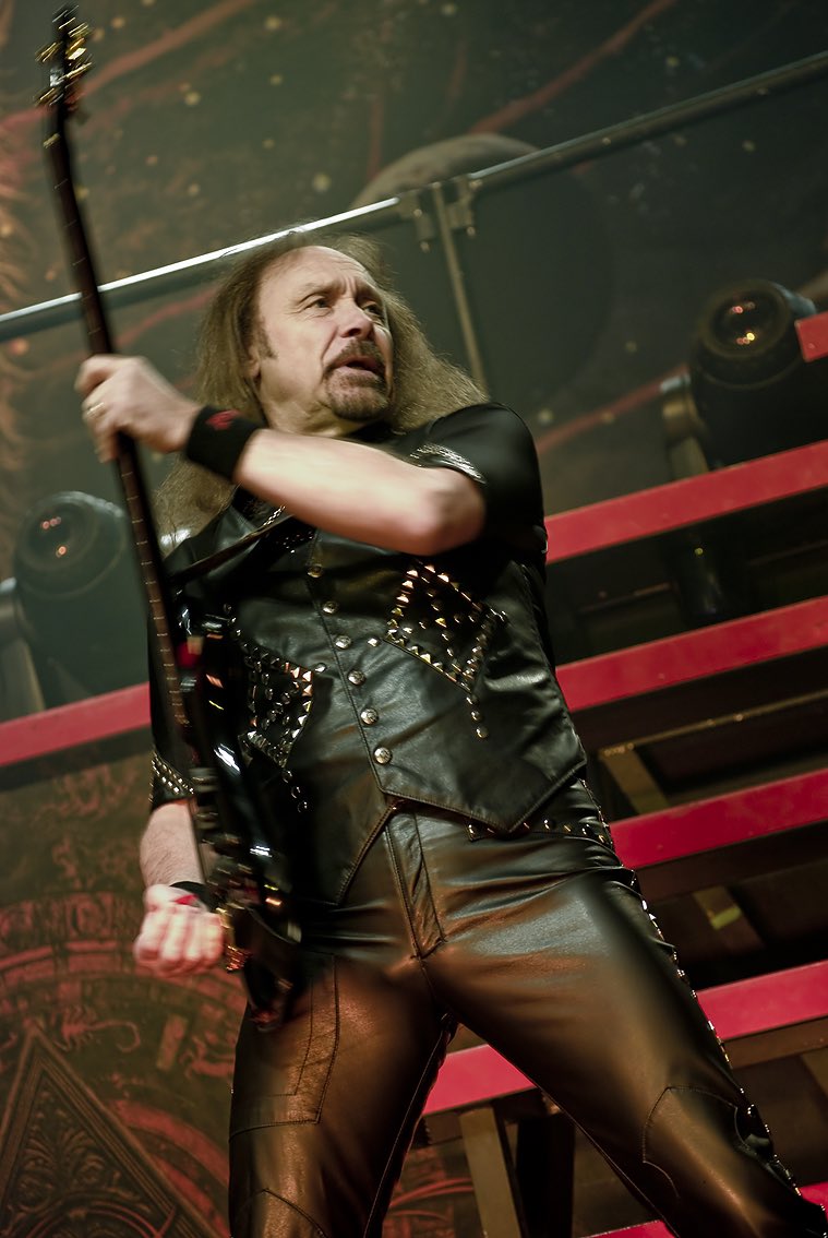 Happy Birthday Ian Hill  Judas Priest              British Steel       