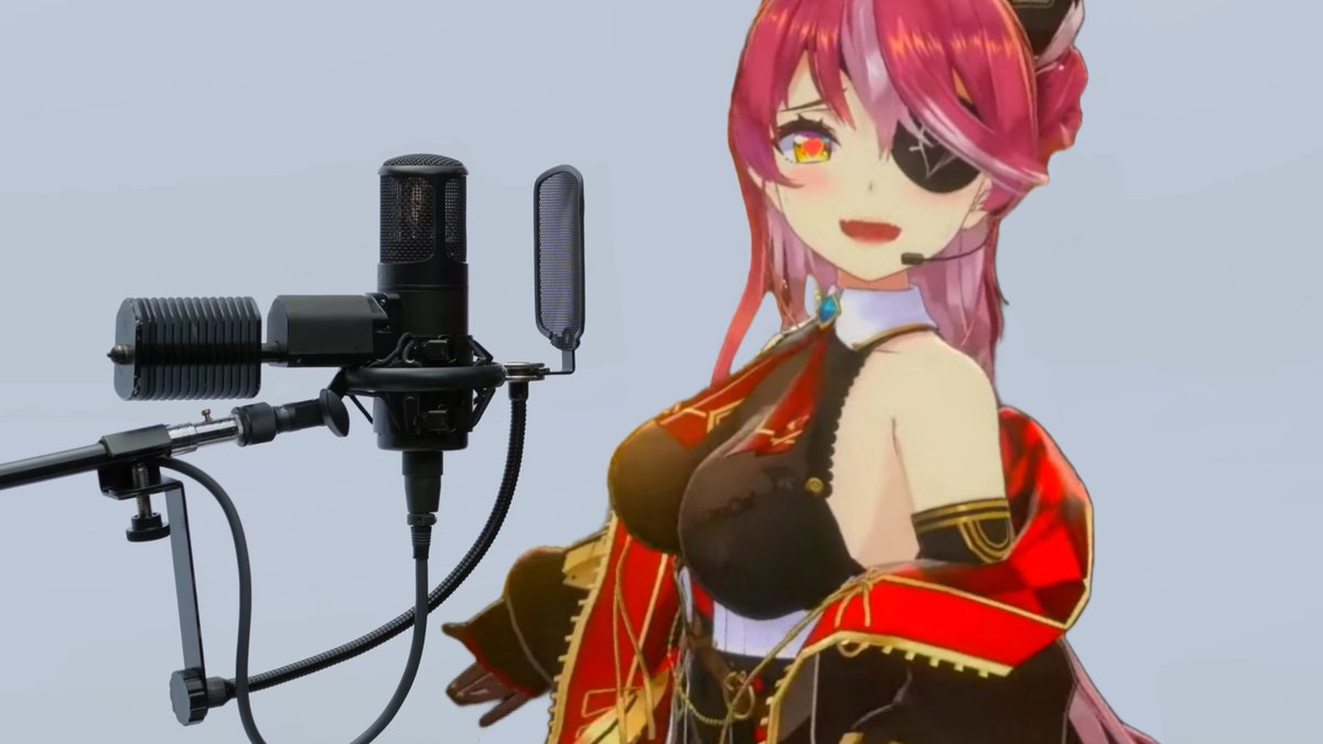 itoridayo's tweet photo. Now imagine if marine sings treasure box in the first take with moanings included 😳 https://t.co/q1BV4nvWoC
