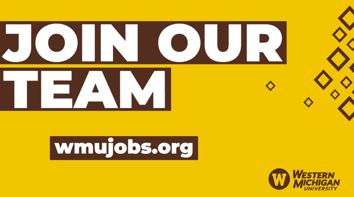 facilities_wmu's tweet photo. We are seeking to fill multiple positions in Facilities Management. For complete description, minimum requirements and application procedures, visit our website at https://t.co/0KhOoMu8XC. Only applications submitted through this site will be considered. https://t.co/x5EDW9tpDD