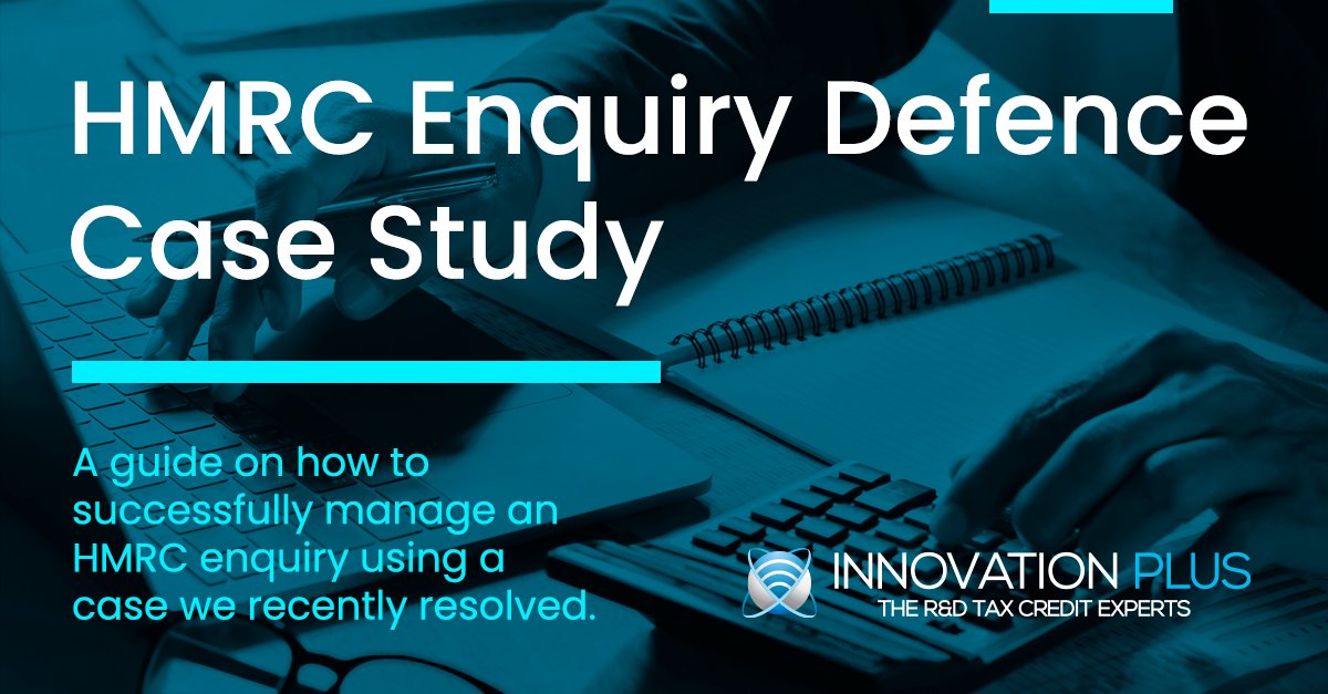 In our latest article we break down the process of successfully defending a claim and managing an HMRC enquiry, using a case we recently resolved. Read the case study here: inplus.co.uk/hmrc-defence-c…
#rdtaxcredits #innovation #funding #tax