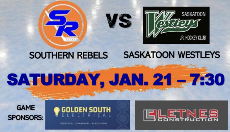 Richardson Pioneer Southern Rebels Hockey Club tweet media