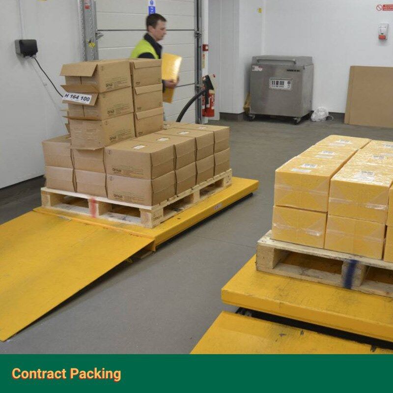 ETransportLtd's tweet photo. We have a range of #ContractPacking services available for your business, including: • Outer case box label creation • Label design and print facilities • Export product labelling For more information about our packing services please contact us: https://t.co/3PNL4NJoS3 https://t.co/4hU85gY9I6