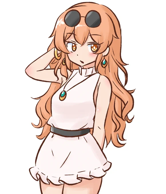 はじめまして女苑ちゃんはかわいいと思いますありがとうございます 