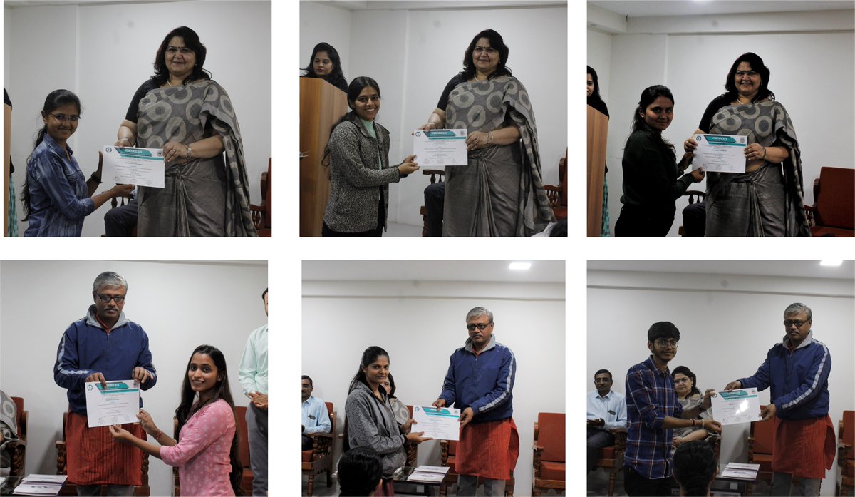 gbrc_gujarat's tweet image. Valedictory ceremony of Hands-on training program on "Analytical Techniques". Jointly organized by @gbrc_gujarat and @gujvidyapith. Sponsored by @gsbtm.
Prof. Purvi Pokhariyal, Campus Director of @NFSU_Official was present in the occasion as a chief guest.
#Biotechnology