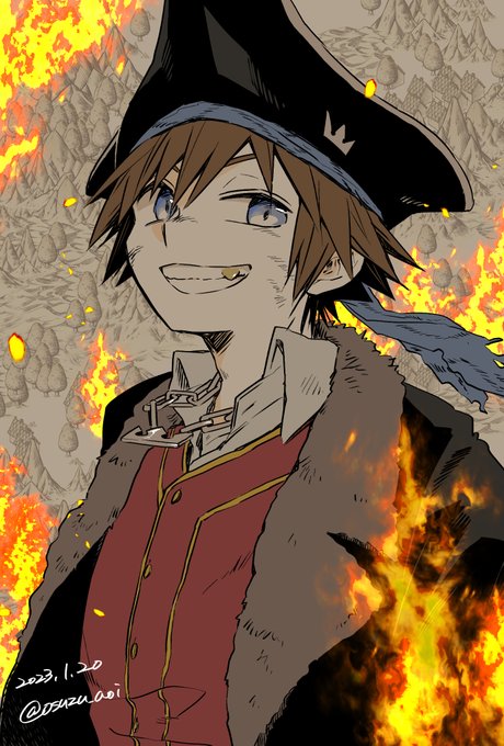 金ロー見てたら海賊空描きたくなった 