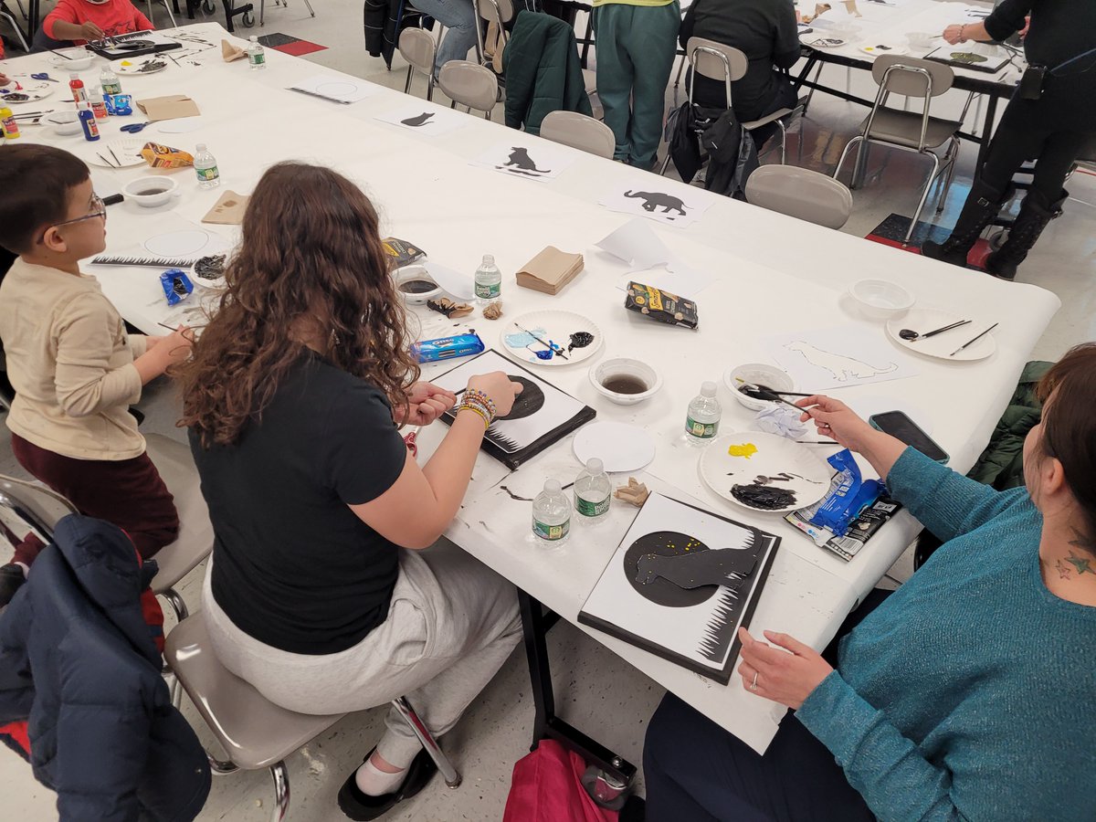 JoeElefante78's tweet photo. Rahway Paint Night was a huge success last night.  Thank you to all who came out in the rain to make art and memories! A special thanks to Ms. Swisstack, Ms. Gould, and Ms. Grau for putting this wonderful event together. #WeAreRahwayArts https://t.co/OnkPL45C2M